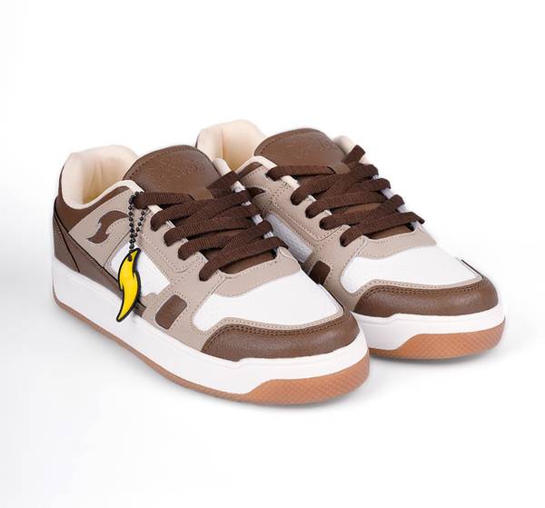 ZAYDN ASH Beige Brown Men's casual sneaker Sneakers For Men