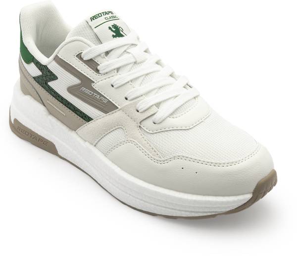 RED TAPE ETPU Lifestyle Sneakers for Men | Low-Cut Athleisure Style, Breathable Comfort Casuals For Men