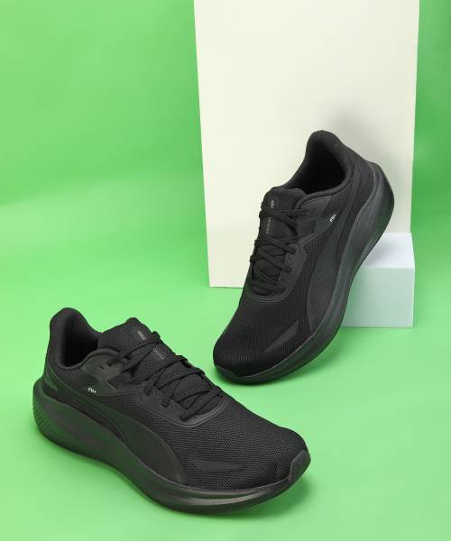 Running Shoes for Adults Puma Skyrocket Lite Black