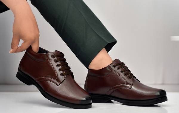 Mid top formal shoes hot sale