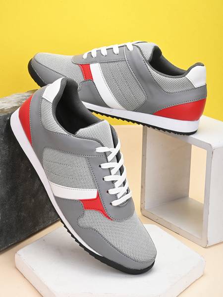 Mast and outlet harbour grey sneakers