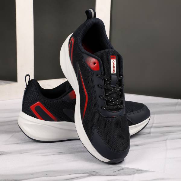 CAMPUS Xaven Running, Walking & Workout Sports Shoes with Anti-Slip Outsole Running Shoes For Men