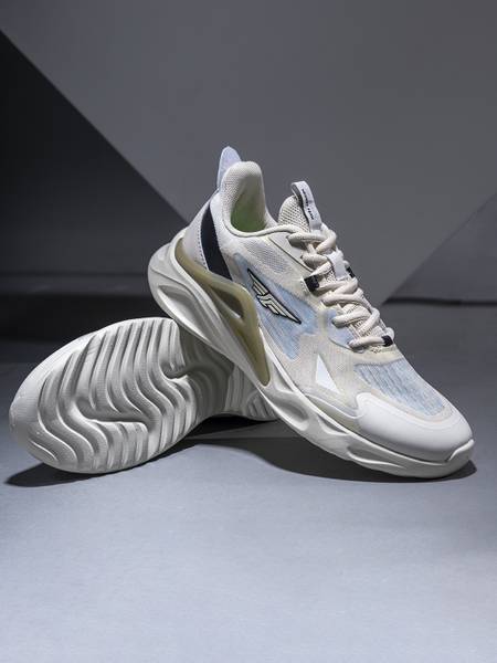 Red tape on sale running shoes