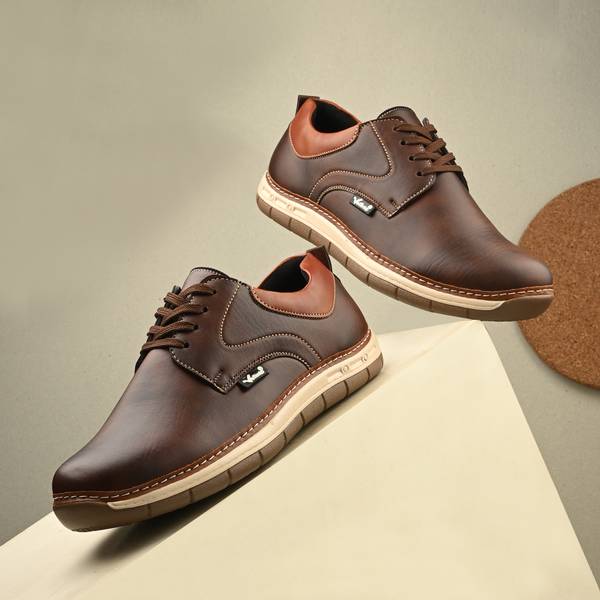 Vellinto Vellinto DRIFT Casual Derby For Men ll Stylish Semi Formal Shoes Casuals For Men