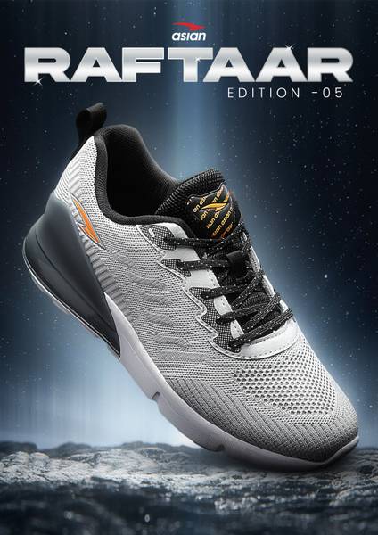 asian Sports, Gym, Training, Running, Trendy Comfortable Shoes For Men RAFTAAR-05 Running Shoes For Men