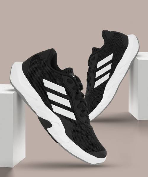 adidas gazelle silver green womens Amplimove versatile training shoes- ID8638 – The Pro Shop Ltd Bda main image 1