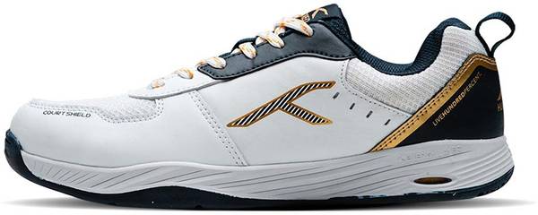 Hundred Court Shield Non-Marking Badminton Shoes For Men