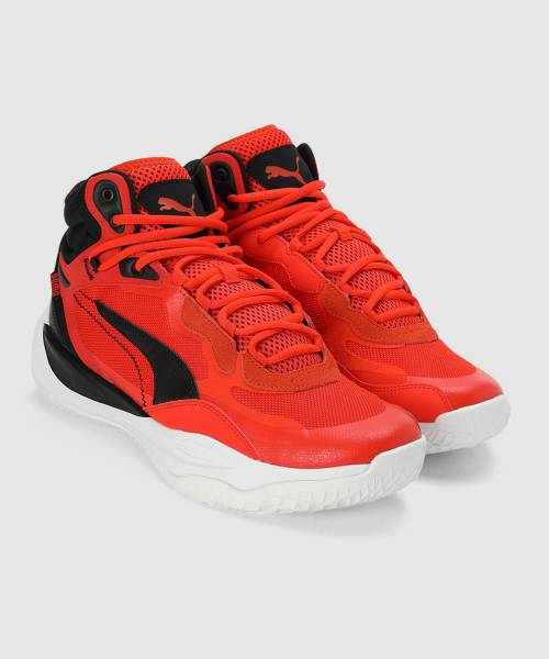 PUMA Playmaker Pro Mid Basketball Shoes For Men