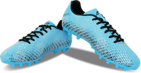 NIVIA NIVIA Encounter MG Shoes-Sky Blue Football Shoes For Men