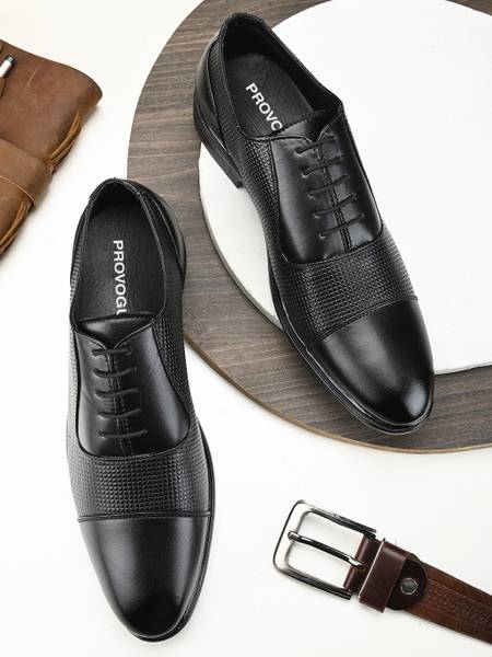 Provogue lace up store formal shoes