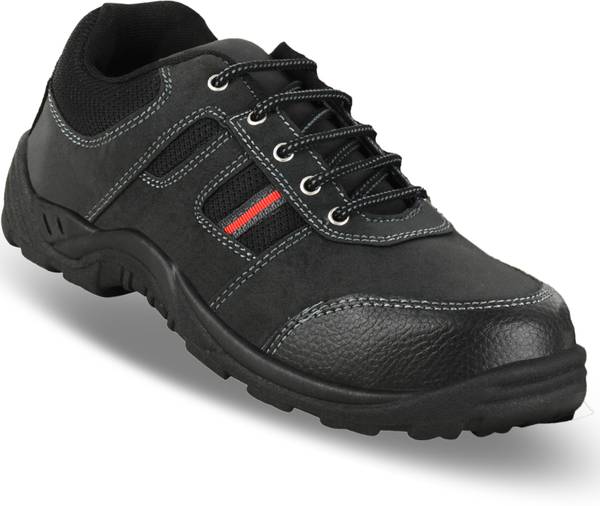 Elecant Industrial Safety Shoes PVC Sole With Steel Toe Protection For Men
