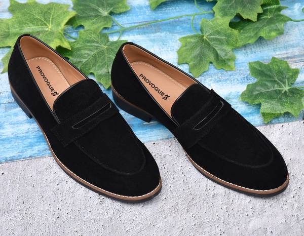 PROVOGUE Men's Casual and Formal Slip-On Loafers, Trendy Comfortable and Flexible Loafers For Men