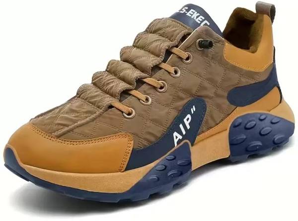 KAUSHAL Comfortable Premium Stylish Unique Trendy Popular KUS1996_TAN for Men Training & Gym Shoes For Men