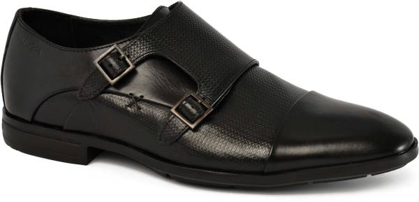RUOSH Ruosh Men Footwear Work Monk Formal Monk Strap For Men