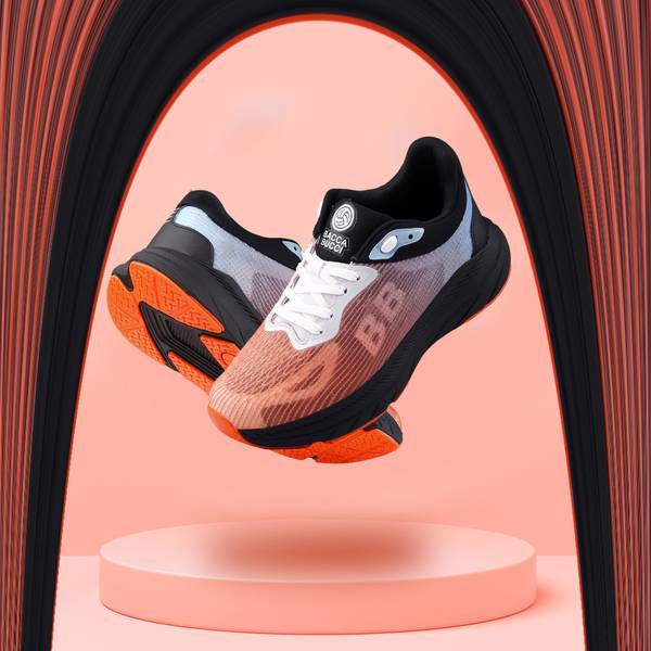 bacca bucci Flux Pioneers Premium Gradient Athleisure Sneakers Shoe Running Shoes For Men