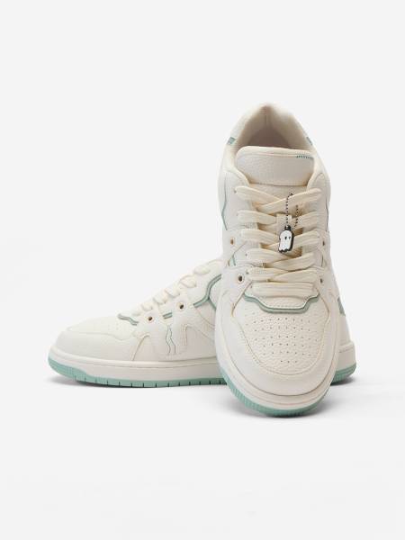 The Souled Store Urban Blaze: Arctic Mint Sneakers For Men