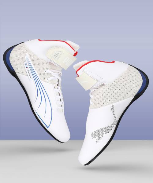 PUMA BMW MMS Future Cat Mid Motorsport Shoes For Men