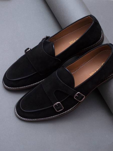 BIG FOX Men Suede Leather Penny Loafers Loafers For Men Price