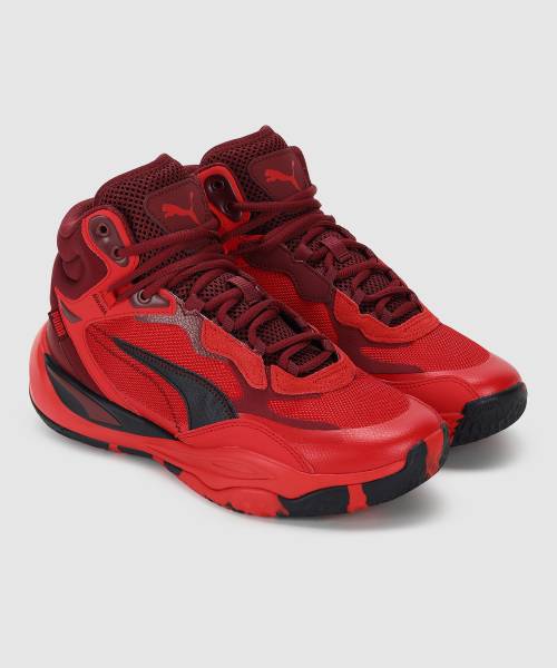 PUMA Playmaker Pro Mid Basketball Shoes For Men