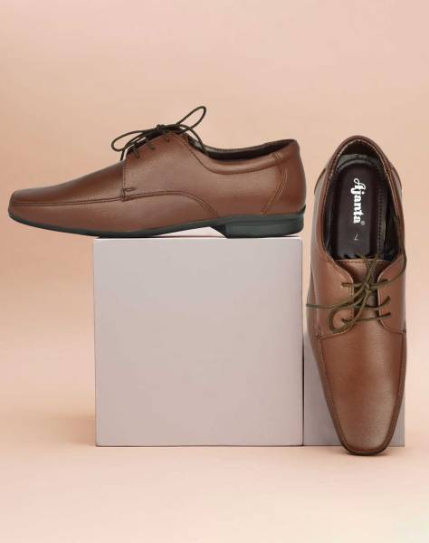 AJANTA Lace Up For Men