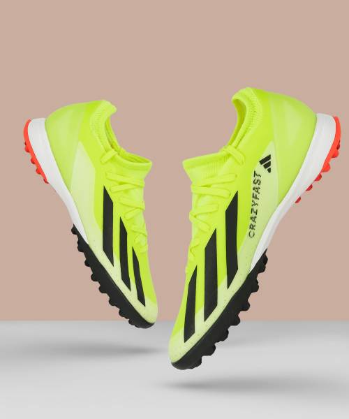 adidas gazelle silver green womens Adidas X Crazyfast.3 Turf Shoes Soccer ID9338 Blue main image 1