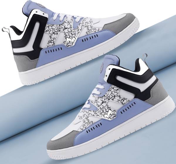 bacca bucci JOLLY Fashion Mid Top Sneakers Casual Shoes Street