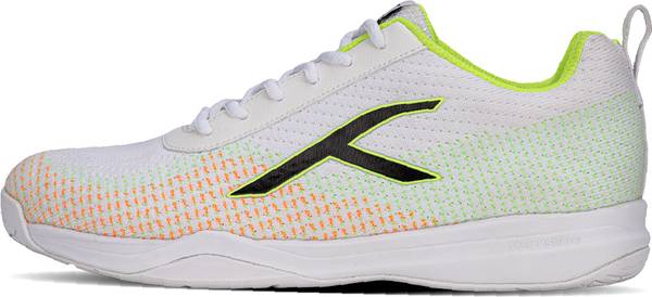 Chaussures Badminton Hundred Blade Homme - Semelle Non-Marquante - Absorption Chocs - TPU/Mesh