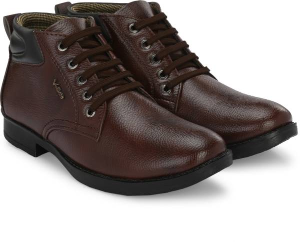 Vellinto Vellinto ALEXANDER Casual Boots For Men ll Synthetic Leather Casuals For Men Boots For Men