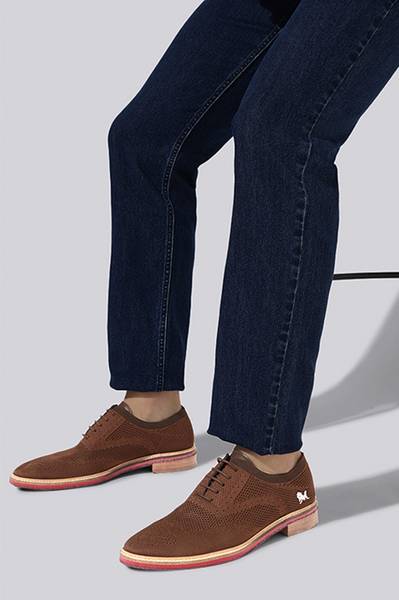 Neemans The Oxford Knits Sneakers for Men | Breathable, Comfortable, Trendy & Stylish Sneakers For Men