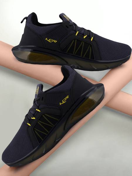 LANCER RAMBO-195DGR-YLW Running Shoes For Men