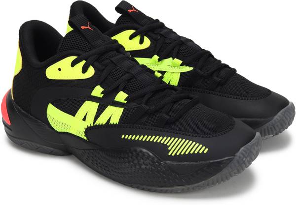PUMA Court Rider 2.0 Glow Stick Basketball Shoes For Men