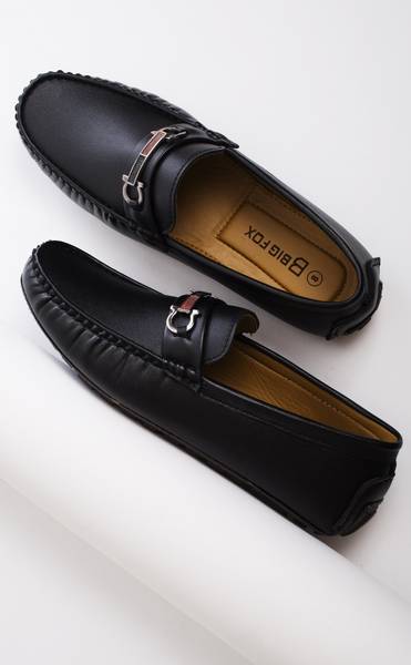 Big fox black loafers 2025