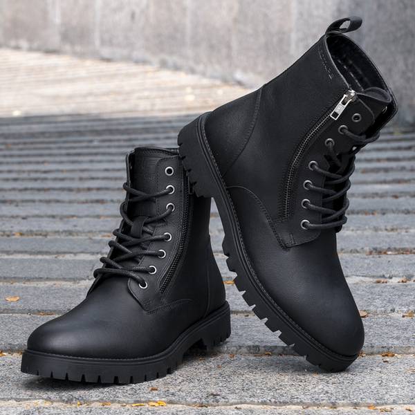 RED TAPE Ankle Length Boots for Men | Soft Cushioned Insole, Slip-Resistance Boots For Men