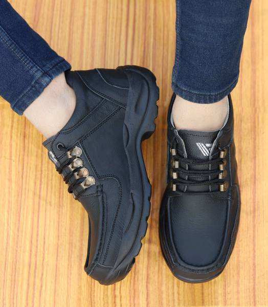 Ryko Genuine Leather Boots For Men