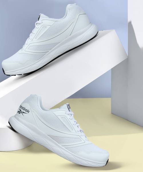 REEBOK EXPLORE RUN MU WHITE Running Shoes For Men