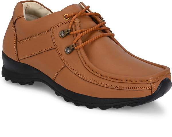 TANCH-PLUS 100%GENUINE LEATHER CASUAL SHOES FOR MEN Casuals For Men