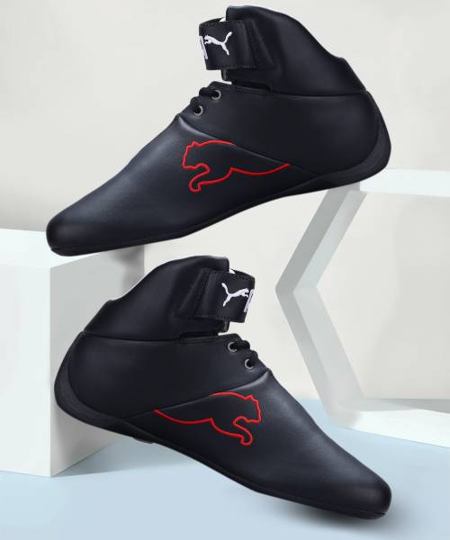 PUMA Ferrari Future Cat Mid Sneakers For Men