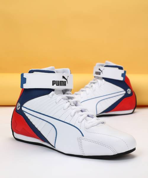 Puma bmw sale boots orange