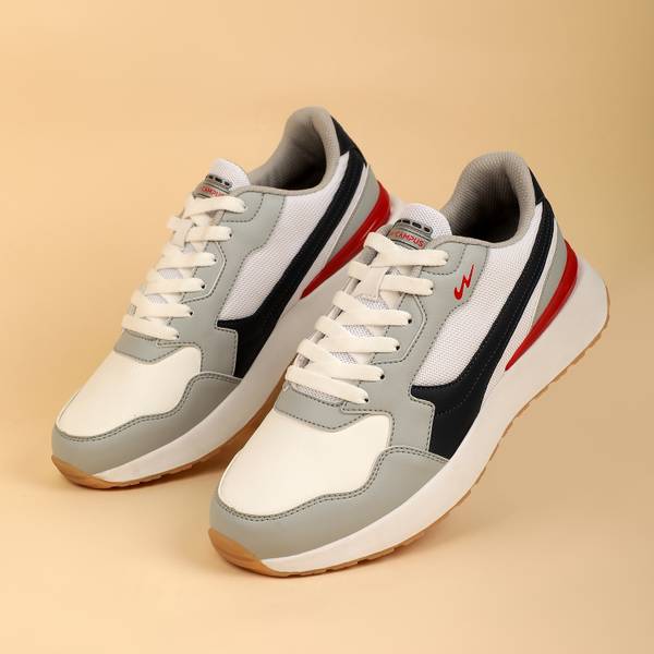 CAMPUS STOM Men's Casual Shoes | Trendy Design with Comfortable Insole | Lace-Up Sneakers For Men