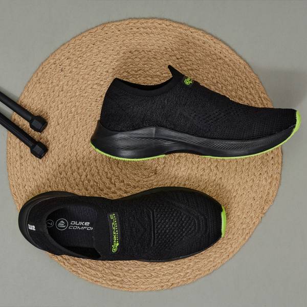 Duke black hotsell running shoes