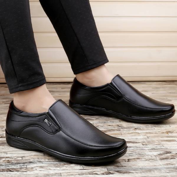 Zixer Office Formal Shoes Men Latest Stylish|Formal Shoe for Men|Leather Look Slip On Slip On For Men