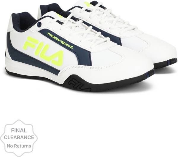 Fila 2025 motorsport shoes