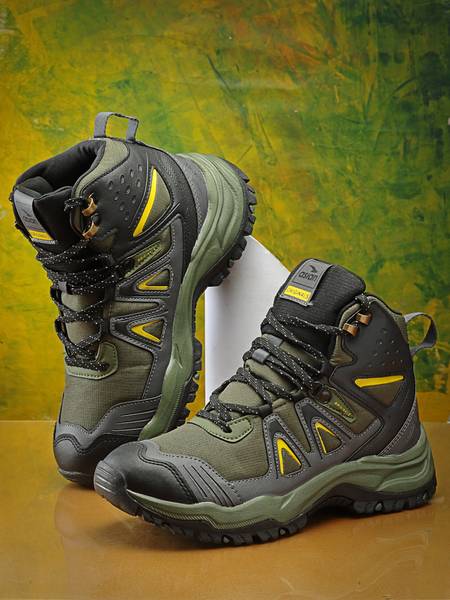 asian EVEREST-24 Hiking boots outdoor Trekking - Water Resistant Boots Sneakers For Men
