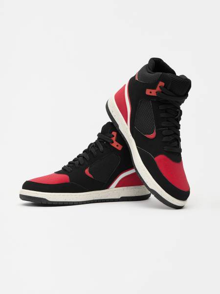 The Souled Store Apex Highs: Red Sneakers For Men