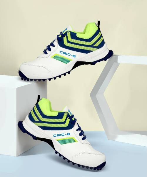 ASE Lightweight Cricket Shoes for Men | Rubber Spike Studs | Enhanced Stability Cricket Shoes For Men