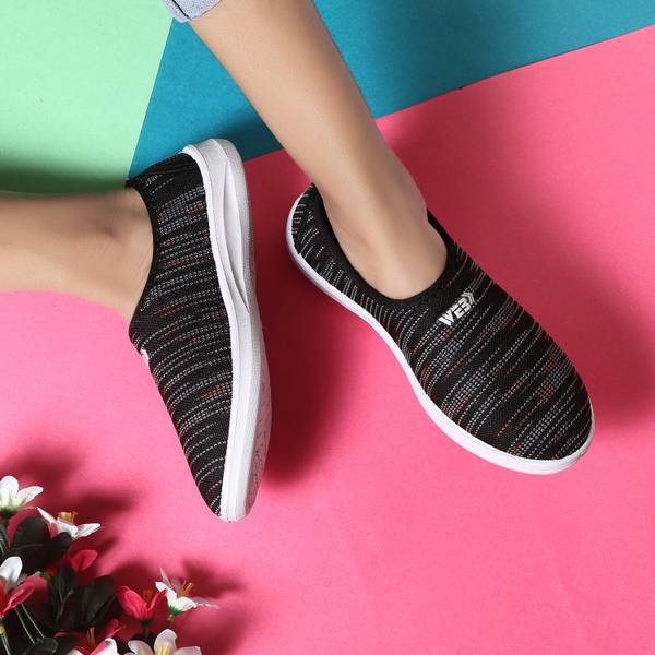 Supex Slip On Sneakers For Women