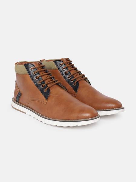 Roadster Boots For Men