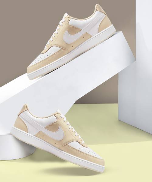NIKE Court Vision Low Sneakers For Men