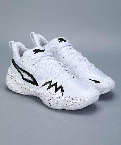 PUMA Genetics Speckle Basketball Shoes For Men