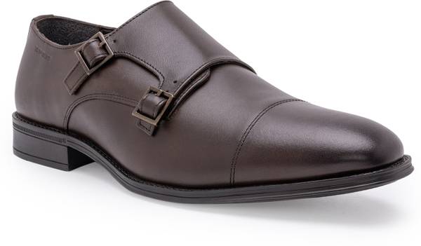 Red tape best sale monk strap shoes